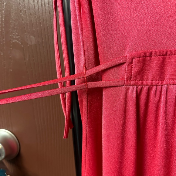 Jody T of California vintage 70’s dress in hot pink size medium - Picture 6 of 12